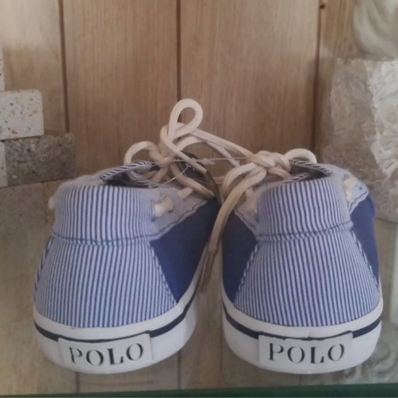 POLO RALPH LAUREN Deck boat shoes Sz. 7.5 - Picture 5 of 7